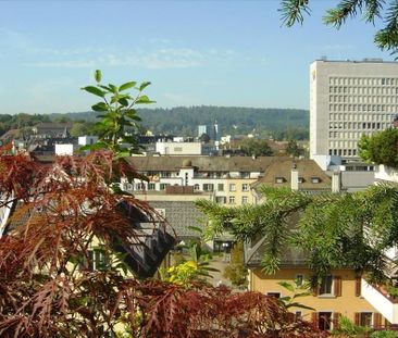 "Gemütliche, befristete Wohnung mit Cheminée und grosszügiger Terra... - Photo 6