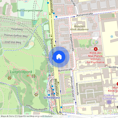 Belgradstr. 126, 80804 München - Schwabing-West