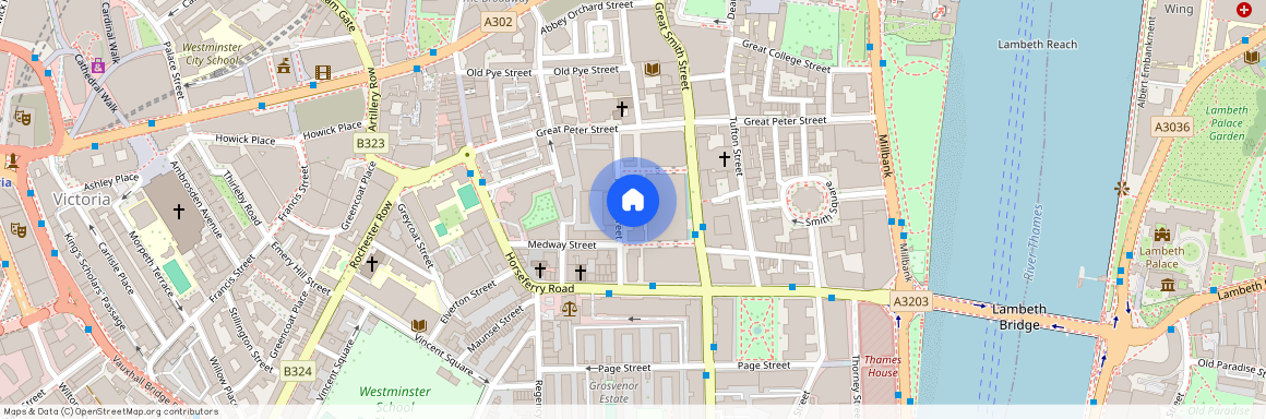 Cavendish House, London, SW1P