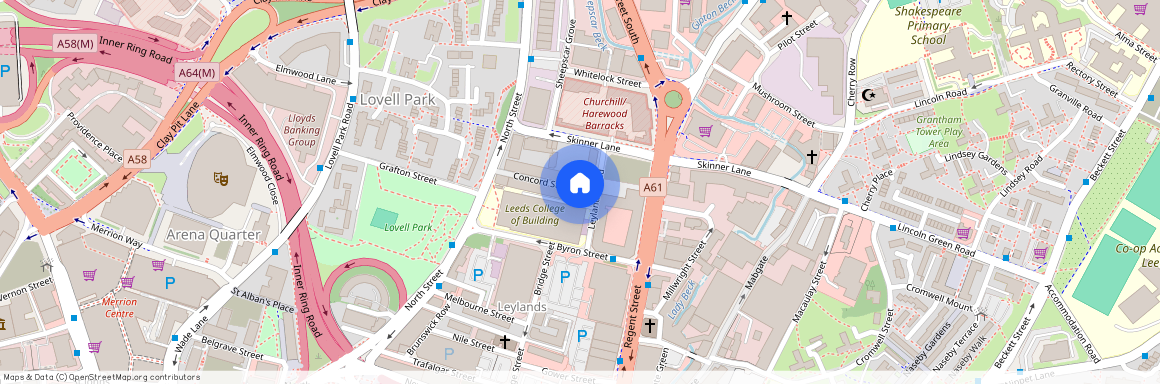 403, Concord Leylands Road, City Centre, Leeds, LS2 7EP