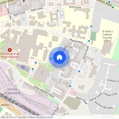 Alexandra House, Pillowell Drive