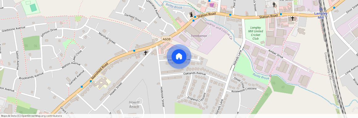 Elmsfield Avenue, Heanor, Derbyshire, DE75