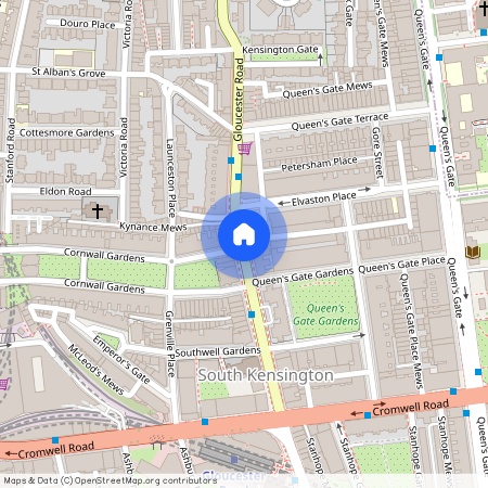 Gloucester Road, South Kensington, London, SW7