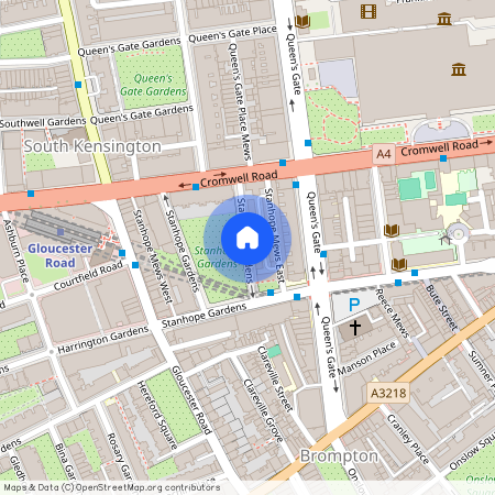 Stanhope Gardens, London