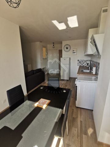 Appartement meublé T2 entièrement refait à neuf, - Photo 5