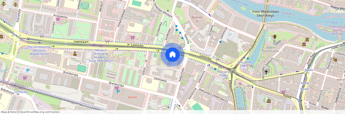 ul. Legnicka, Szczepin, Stare Miasto, Wrocław, dolnośląskie