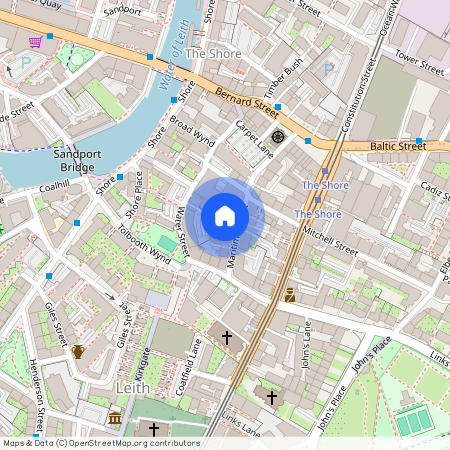 Maritime Street, The Shore, Edinburgh, EH6