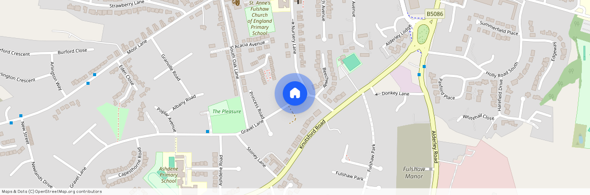 Gravel Lane, Cheshire SK9