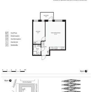 Hisstornsgatan 5, Limhamns Hamnområde - Foto 3