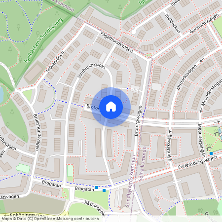 Brotorps Allé, Sundbyberg