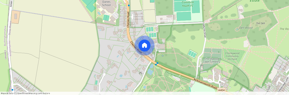 Chorleywood, Chorleywood, WD3