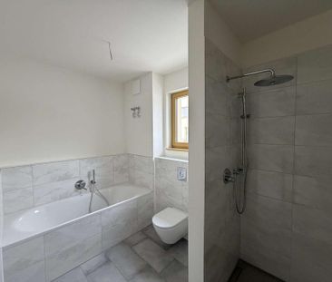 Barrierefreie 3-Zimmer-Wohnung mit Gartenanteil Inkl. Einbauküche a... - Photo 4