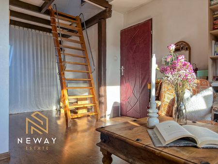 2 pokoje+ antresola/ogród/ miejsce postojowe - Zdjęcie 4