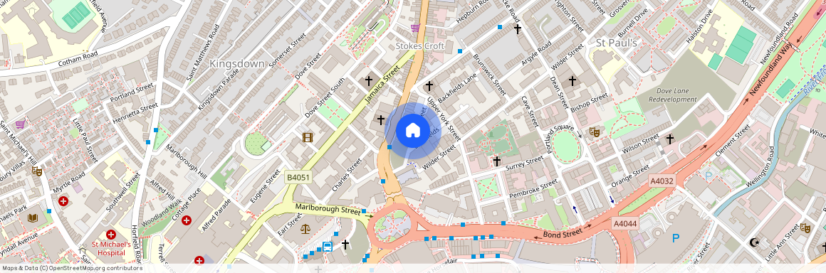 Moon Street, Bristol, BS2