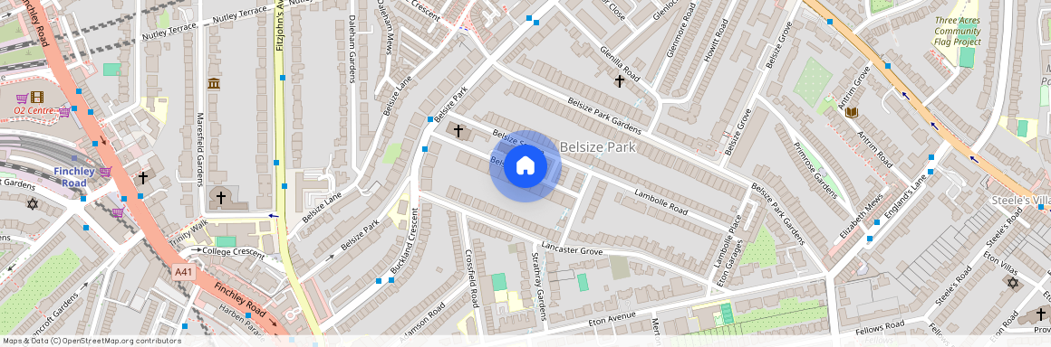 Belsize Park, London, NW3