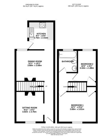 Boulton Road, Southsea Unfurnished - Photo 5