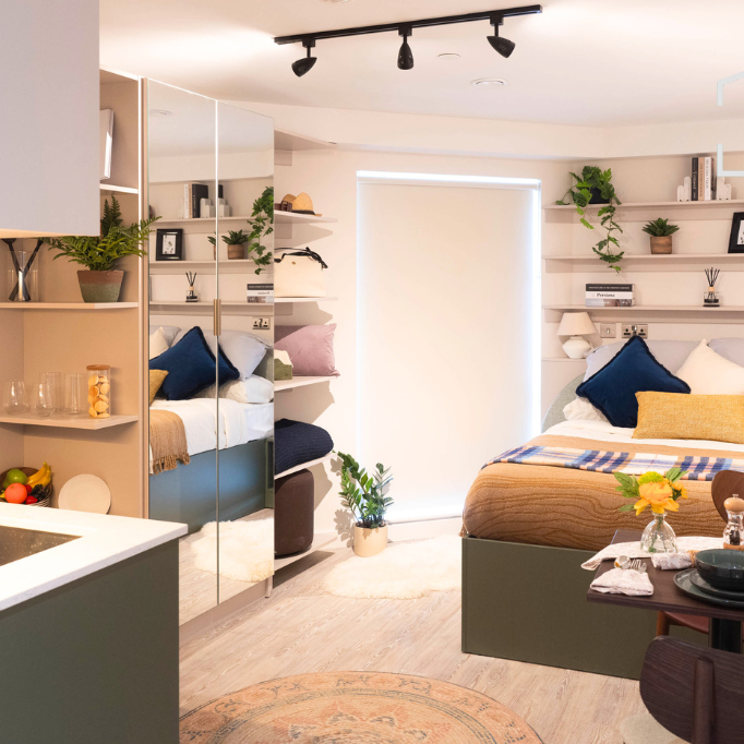 Studio to rent - Photo 1