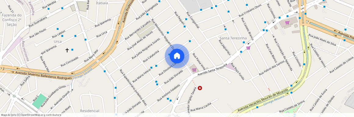 Rua Dona Carmem 581, Belo Horizonte, Belo Horizonte - MG, 31360-090, Brazil