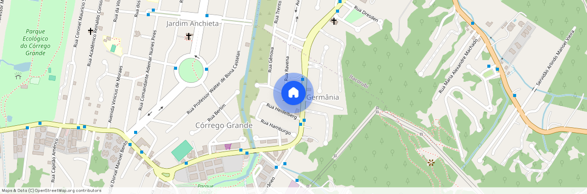 Rua Vera Linhares De Andrade, 2011, Córrego Grande - Florianópolis