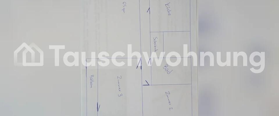 TAUSCHWOHNUNG Bieten 2,5 Zimmer in Britz NK gegen 2,5+ (unter 1.000€) WBS - Photo 1