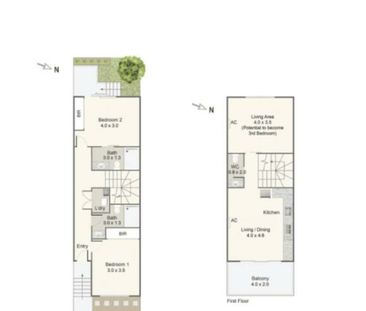 Sophisticated Street-Front Townhouse Offering Contemporary Living i... - Photo 5