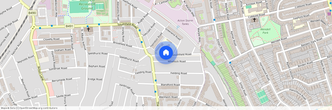 Southfield Road, London W4, West London