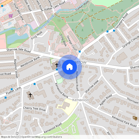 5 Beech Tree Mews, Psalter Lane, Sheffield, S11 8UX