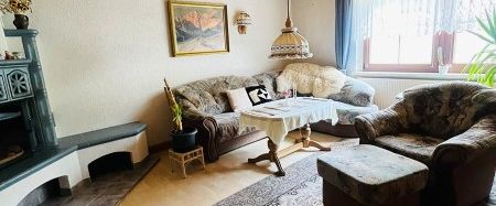 Wohnen im Grünen! 3-Raum-Wohnung mit Gartennutzung in Antonsthal - Foto 1