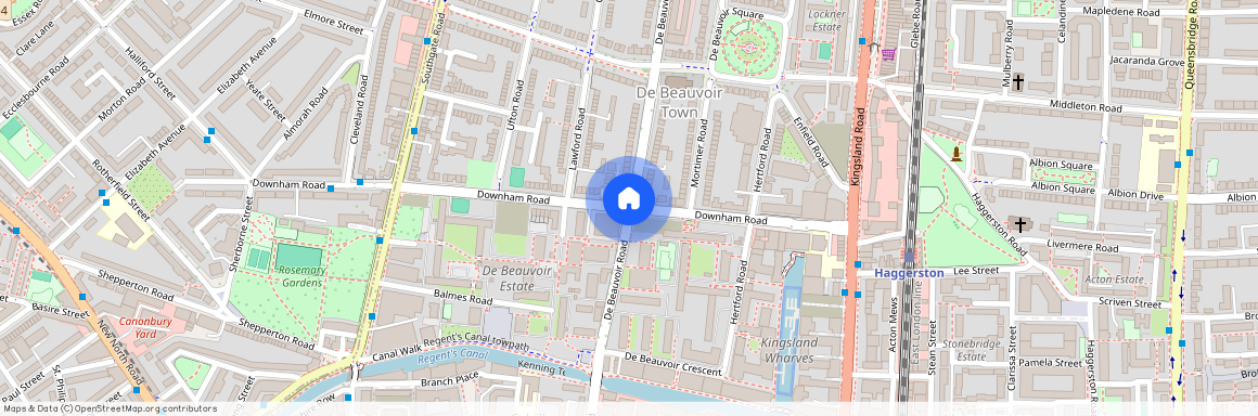 Downham Road, De Beauvoir Town, London, N1 5TR, United Kingdom