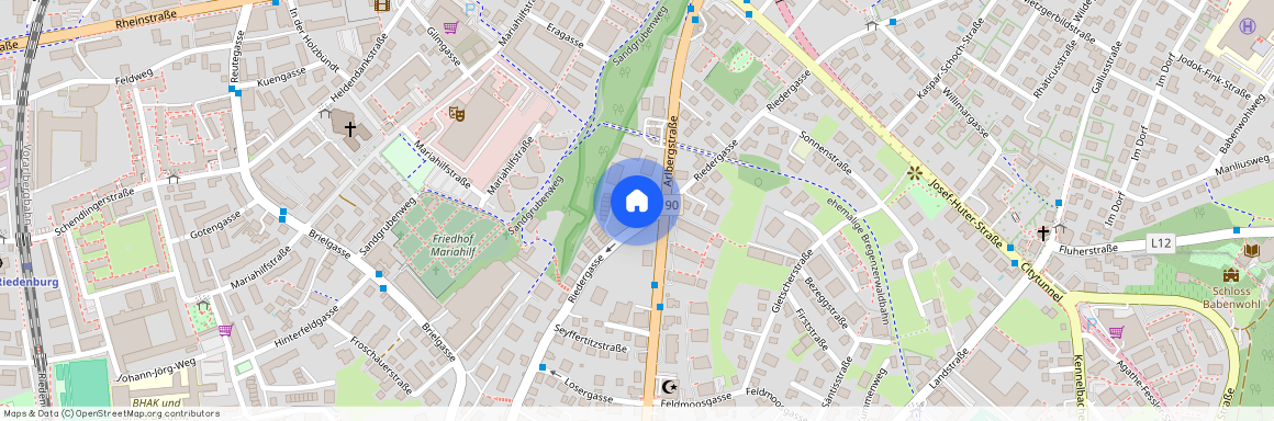 6900 Bregenz, Riedergasse 50, Bregenz,                        Riedergasse 50