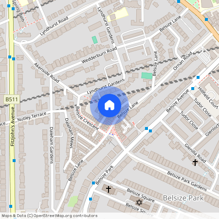 Belsize Place, London, NW3