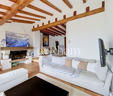 Beautiful 6-room detached villa with panoramic views in Grandvaux! - Photo 1