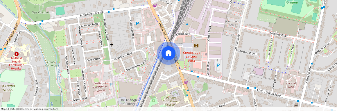 The Belvedere, Homerton Street, CB2