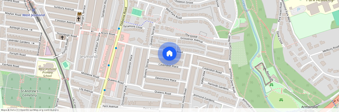 Dene Apartments, Grosvenor Road, Jesmond