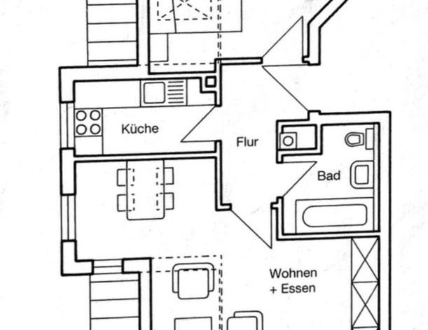 ERSTBEZUG: STILVOLLE 2-RAUM DG WOHNUNG MIT BALKON & TG - Photo 1
