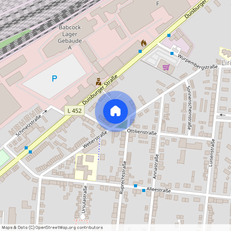 Weberstraße 49, 46049 Oberhausen