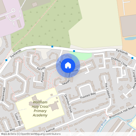 Newteswell Drive, Waltham Abbey