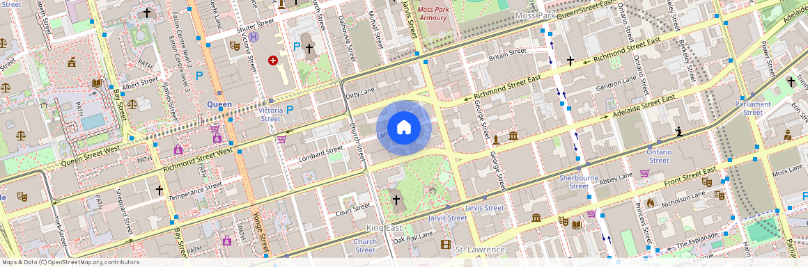 77 Lombard Street, Toronto