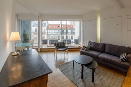 Location appartement meublé pièce, 56 m2, Paris 16ème - Photo 5