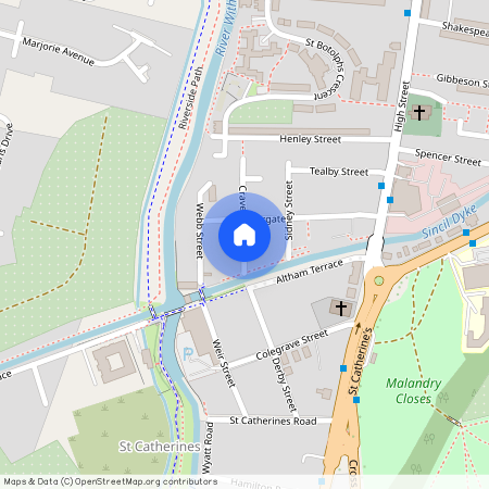 6 Albert Terrace, Lincoln, Lincolnshire, LN5 8DG