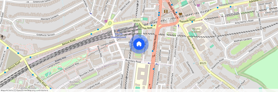 Share Flat (3 bedroom), Taylor Court, Dorman Way, Swiss Cottage