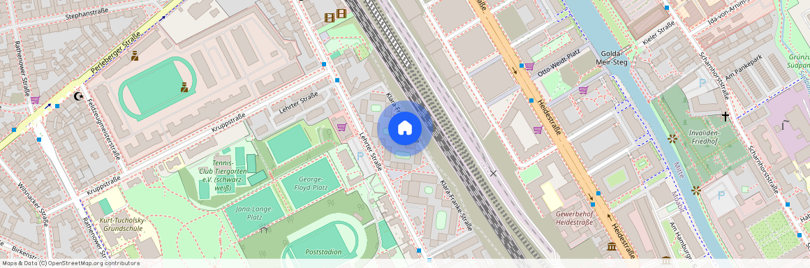 Klara-Franke-Straße 12, 10557 Berlin, Germany