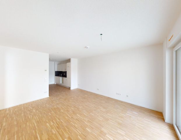 Die Offene: Großzügige 2-Zimmer-Wohnung mit Balkon - Foto 1