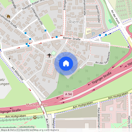 Am Neufeld, 81829 München