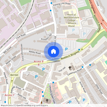 Prospect Hill, Redditch, Worcestershire, B97