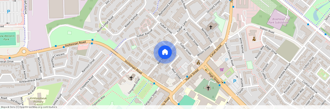 Bell Street, Renfrewshire, Renfrew, PA4 8PP