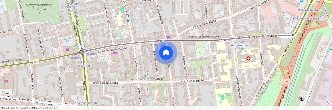 Arndtstraße 3, 39108 Sachsen-Anhalt - Magdeburg