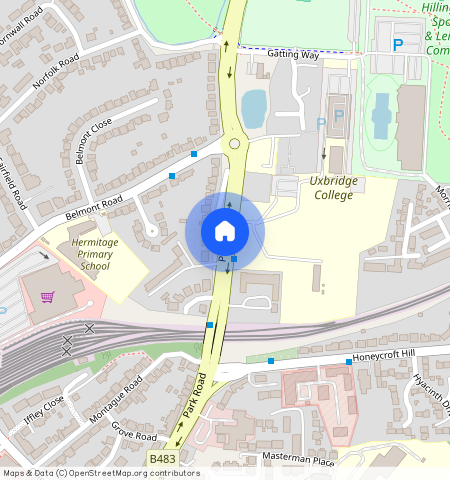 Heath Court, Park Road, Uxbridge, UB8