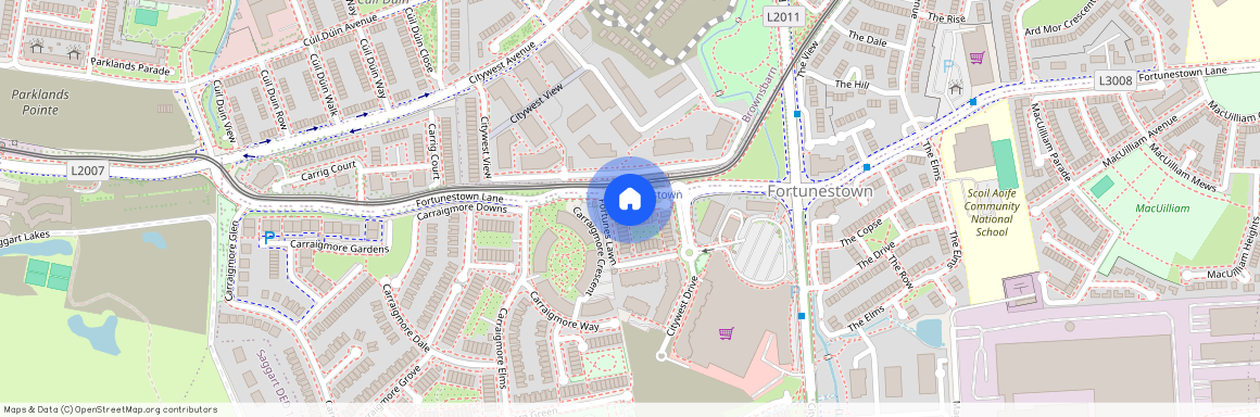 Fortunes Walk Citywest, Co. Dublin