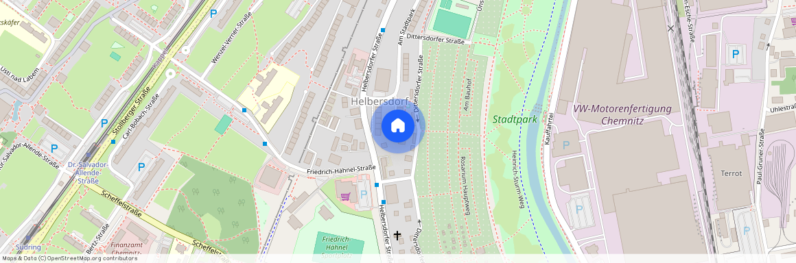 Am Stadtpark 24, 09120 Chemnitz